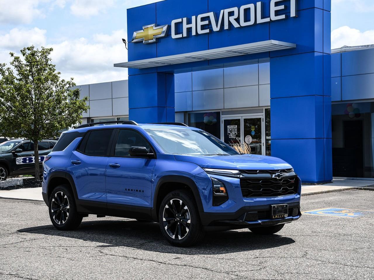 2027 Chevrolet Equinox RS Photo