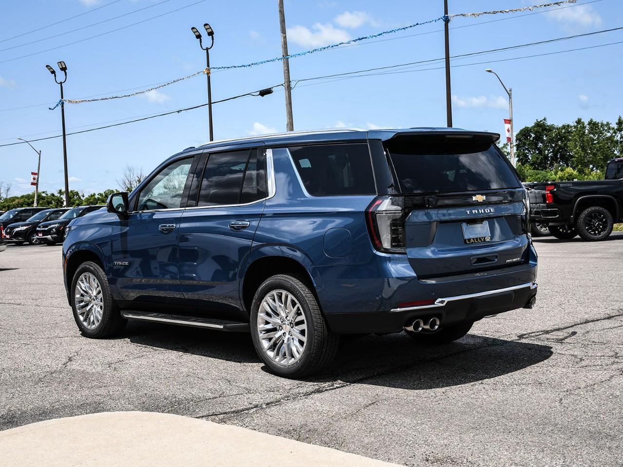 2026 Chevrolet Tahoe Premier Photo3
