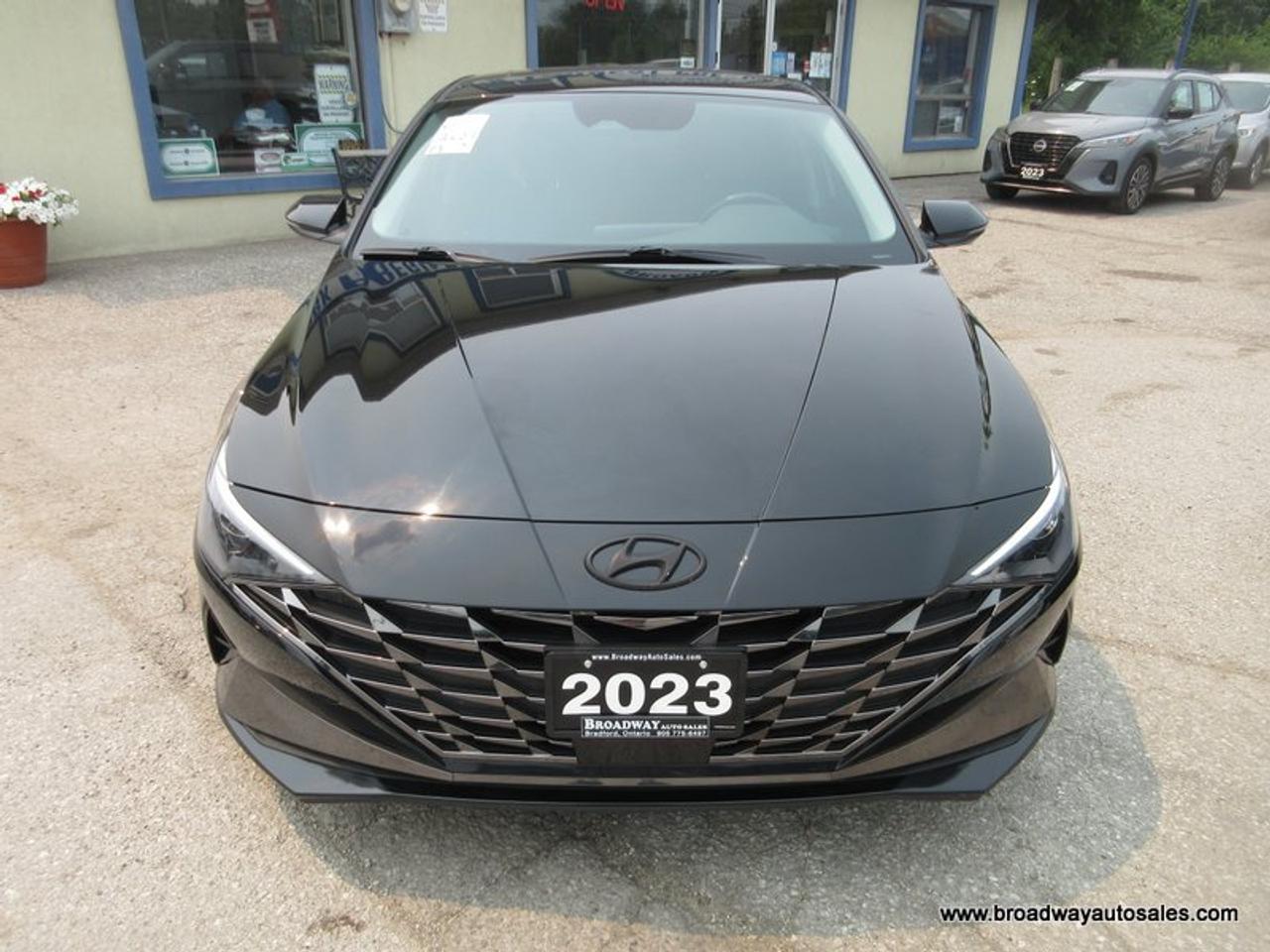 2023 Hyundai Elantra LIKE NEW SEL-PACKAGE 5 PASSENGER 2.0L - DOHC.. DRIVE-MODE-SELECT.. LEATHER.. HEATED SEATS.. BOSE AUDIO.. BACK-UP CAMERA.. BLUETOOTH SYSTEM.. Photo4