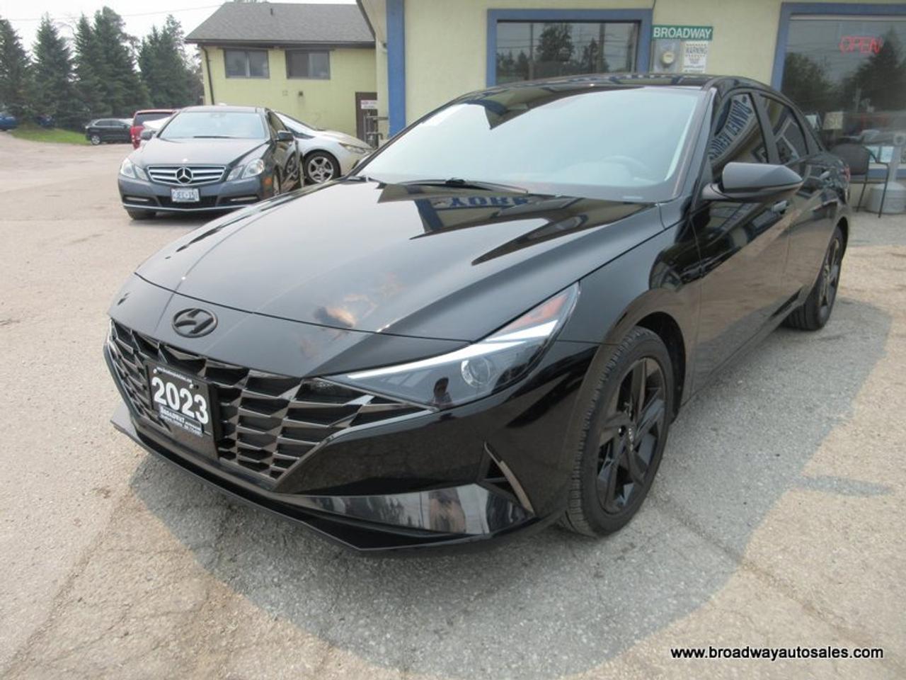 2023 Hyundai Elantra LIKE NEW SEL-PACKAGE 5 PASSENGER 2.0L - DOHC.. DRIVE-MODE-SELECT.. LEATHER.. HEATED SEATS.. BOSE AUDIO.. BACK-UP CAMERA.. BLUETOOTH SYSTEM..