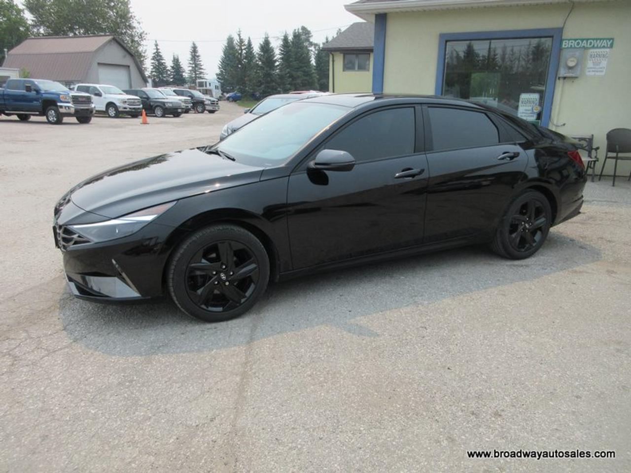 2023 Hyundai Elantra LIKE NEW SEL-PACKAGE 5 PASSENGER 2.0L - DOHC.. DRIVE-MODE-SELECT.. LEATHER.. HEATED SEATS.. BOSE AUDIO.. BACK-UP CAMERA.. BLUETOOTH SYSTEM.. Photo3