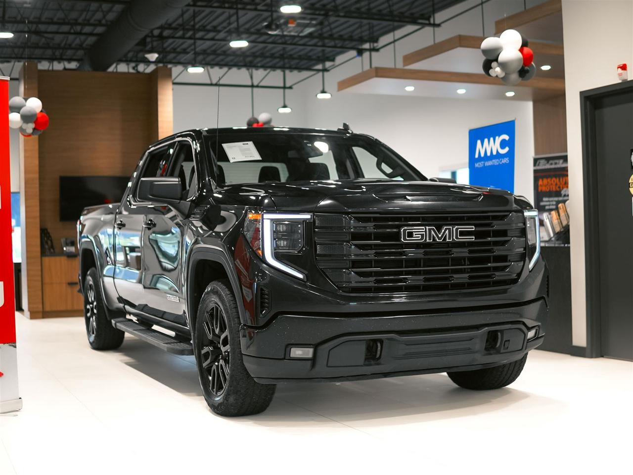 2023 GMC Sierra 1500 ELEVATION | 5.3 V8 | PREF PKG | X31 | BLK PKG | NO ACCIDENTS Photo3