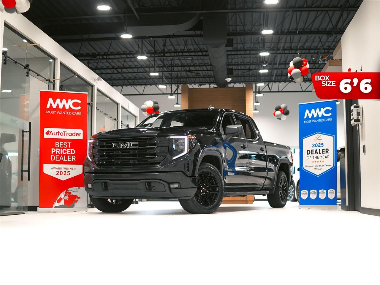 <div style=text-align: justify;><span style=font-size:14px;><span style=font-family:times new roman,times,serif;>Awarded Canada&rsquo;s #1 rated used car dealership with a 4.9/5 rating with&nbsp;</span></span>5,000<span style=font-size:14px;><span style=font-family:times new roman,times,serif;>+ reviews.&nbsp;<strong>Safety certification included in advertised price.</strong> Serving you at our Guelph and Kitchener locations please call to book your appointment. Financing available with rates as low as 6.36% O.A.C. This new arrival has a CLEAN CARFAX with no accidents and is also a one owner Canadian lease return vehicle with service records. High-value options included with this vehicle are; lane departure warning, adaptive cruise control, pre-collision, navigation, paddle shifters, heated / power seats, heated steering wheel, convenience entry, push button, app connect, back up camera, touchscreen, running boards, OEM remote start, ECOTEC3 5.3L V8 ENGINE&nbsp;$2,075,&nbsp;PROTECTION GROUP AND TOUT TERRAIN X31 $1,710,&nbsp;BLACK ELEVATION GROUP $1,160, TRAILING BRAKE CONTROLLER $350,&nbsp;CAUFFE-BLOC $195&nbsp;</span></span><span style=font-family: "times new roman", times, serif; font-size: 14px;>and 20&rdquo; alloy rims, offering immense value.</span><br style=font-family: "times new roman", times, serif; font-size: 14px; /><span style=font-size:14px;><span style=font-family:times new roman,times,serif;>&nbsp;<br /><strong>Why Choose Most Wanted Cars</strong><br />At Most Wanted Cars, we&rsquo;re not just a dealership, we&rsquo;re a place where our customers send their family and friends. Since 1975, our family owned and operated business has been proud to offer the best financing options in Kitchener-Waterloo-Cambridge, Guelph, and the surrounding areas. We&rsquo;re proud to be recognized as DealerRater&rsquo;s National Winner for Used Car Dealers in 2023, 2024 & 2025, with an A+ rating from the Better Business Bureau with over&nbsp;</span></span>5,000&nbsp;<span style=font-size:14px;><span style=font-family:times new roman,times,serif;>customer reviews averaging 4.9/5. Most units are one owner, accident free, clean CarProof, low km, Canadian vehicles, local vehicles, odor free and smoke free. We offer a wide selection of Certified Pre-Owned vehicles, each backed by a free CarProof report, with no liens, full safety inspected, with a multi-point inspection. All vehicles are freshly serviced with an oil change and units can be vehicle detailed upon request, ensuring they&rsquo;re ready for the road. Many of our vehicles are dealer serviced and include the balance of factory warranty for added peace of mind. Every vehicle is thoroughly reconditioned and presented in excellent condition, because at Most Wanted Cars you deserve nothing less!<br />To serve you better, we have two convenient locations:<br />&nbsp;</span></span></div><ol><li style=text-align: justify;><span style=font-size:14px;><span style=font-family:times new roman,times,serif;><strong>600 Elmira Rd N, Guelph &ndash; 519 822 2227</strong></span></span></li><li style=text-align: justify;><span style=font-size:14px;><span style=font-family:times new roman,times,serif;><strong>1620 King Street East, Kitchener &ndash; 519 772 3040</strong></span></span></li></ol><div style=text-align: justify;><span style=font-size:14px;><span style=font-family:times new roman,times,serif;>&nbsp;<br />Visit us at <a href=http://www.mostwantedcars.ca/>www.mostwantedcars.ca</a> to explore our full inventory and complete an easy online finance application for exclusive online preferred rates. Interest rates offered as low as 6.46% on approved credit.<br /><em>Note: Prices listed are available for financing purchases only, with approved credit. The cash price is $1500 more for other payment methods. Taxes and licensing are not included in the listed price.</em><br />&nbsp;<br />Most Wanted Cars also provides additional protection options at exclusive pricing, including the Fresh Start Platinum Package, rust protection, ceramic coating, gap insurance, extended warranties, walk-away insurance, and road hazard protection, among others. For more details, please consult with your sales representative.</span></span></div>