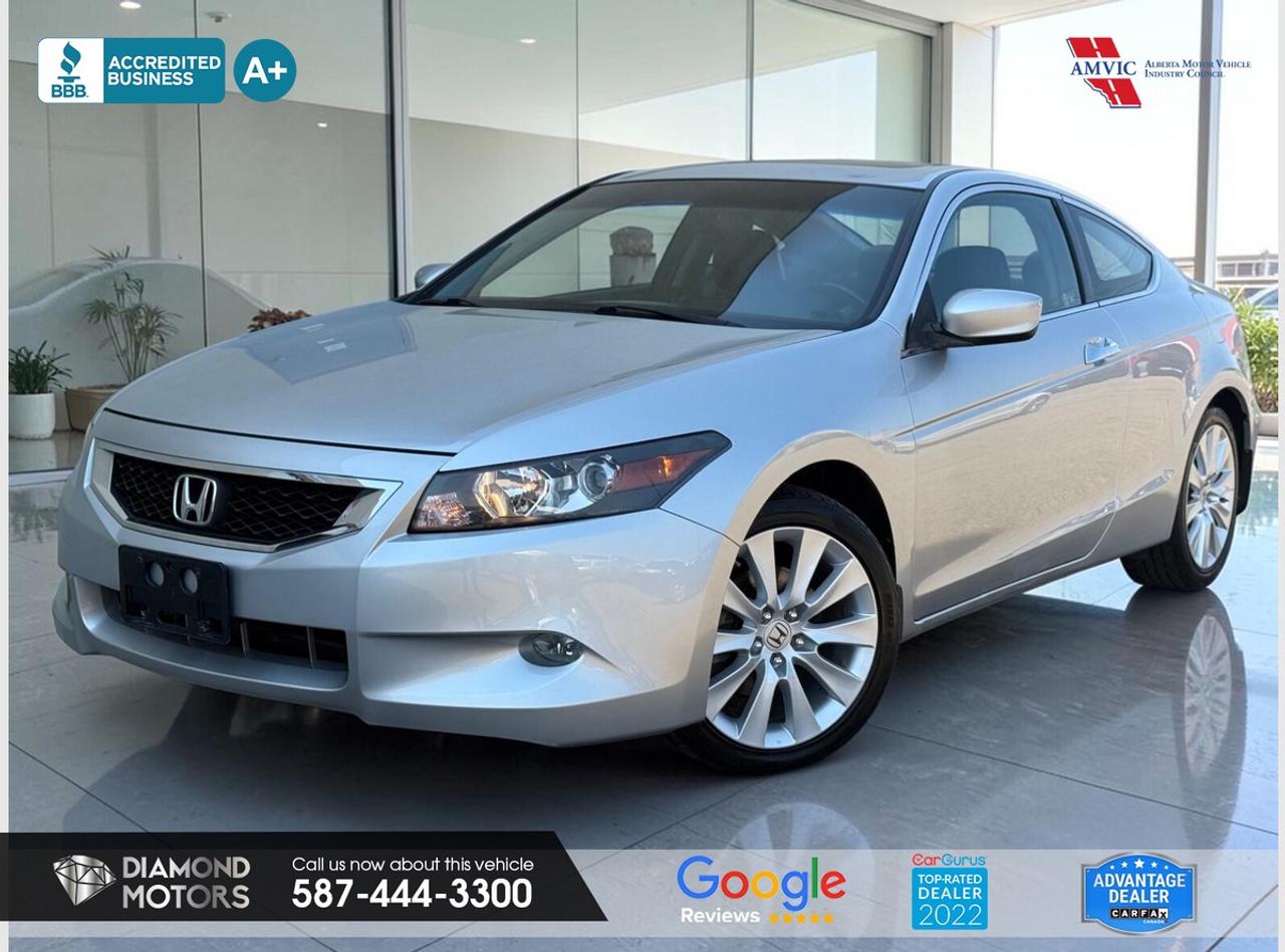 Used 2008 Honda Accord EX L for sale in Edmonton, AB
