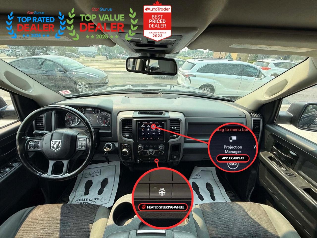 2020 RAM 1500 Classic BLACK EXPRESS | SUB ZERO PKG | FINANCE Photo1