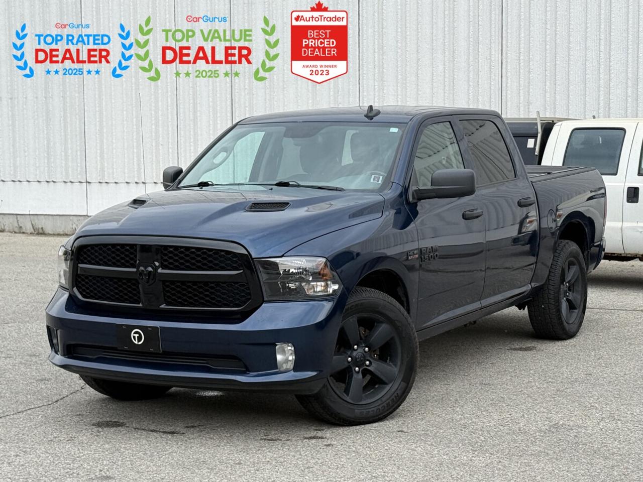 2020 RAM 1500 Classic BLACK EXPRESS | SUB ZERO PKG | FINANCE Photo