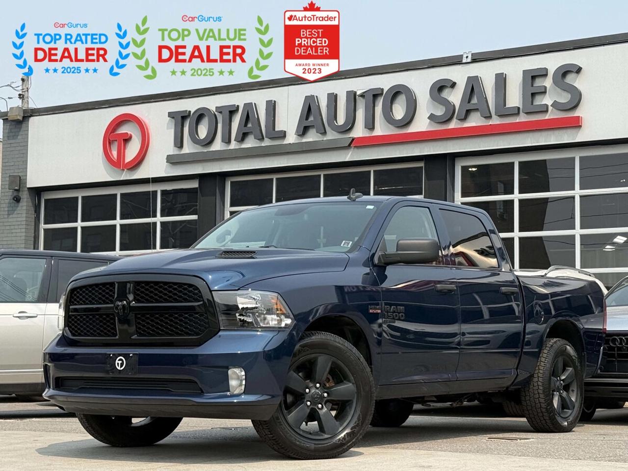 2020 RAM 1500 Classic BLACK EXPRESS | SUB ZERO PKG | FINANCE Photo0