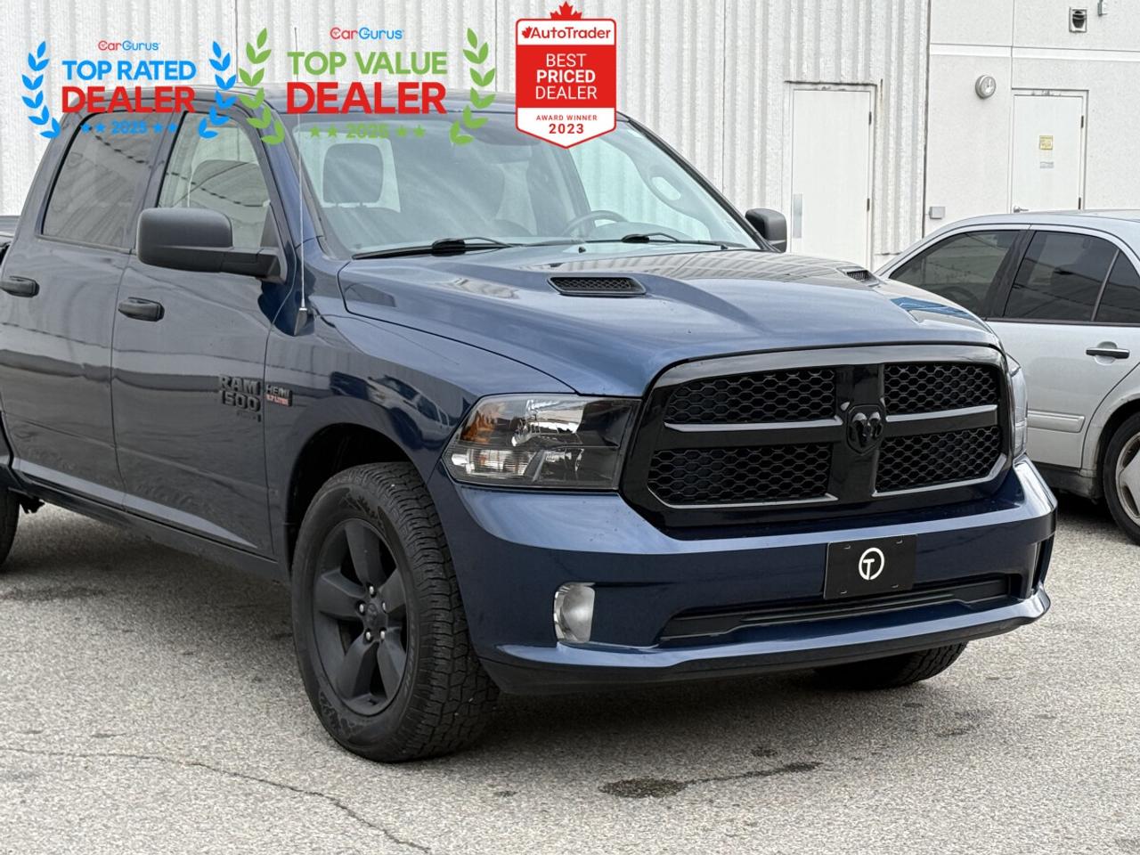 2020 RAM 1500 Classic BLACK EXPRESS | SUB ZERO PKG | FINANCE Photo