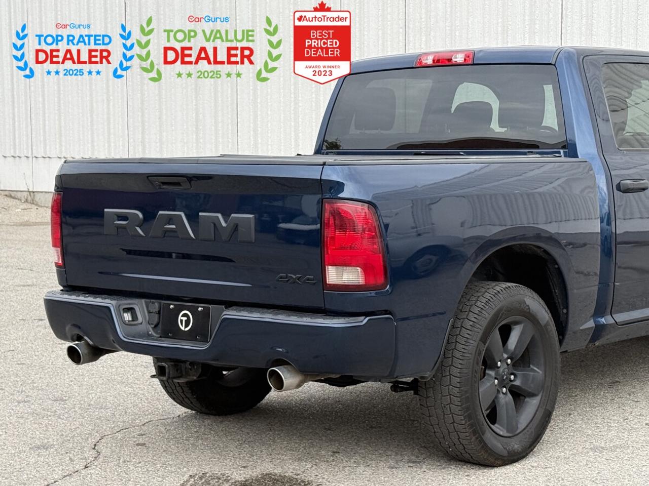 2020 RAM 1500 Classic BLACK EXPRESS | SUB ZERO PKG | FINANCE Photo