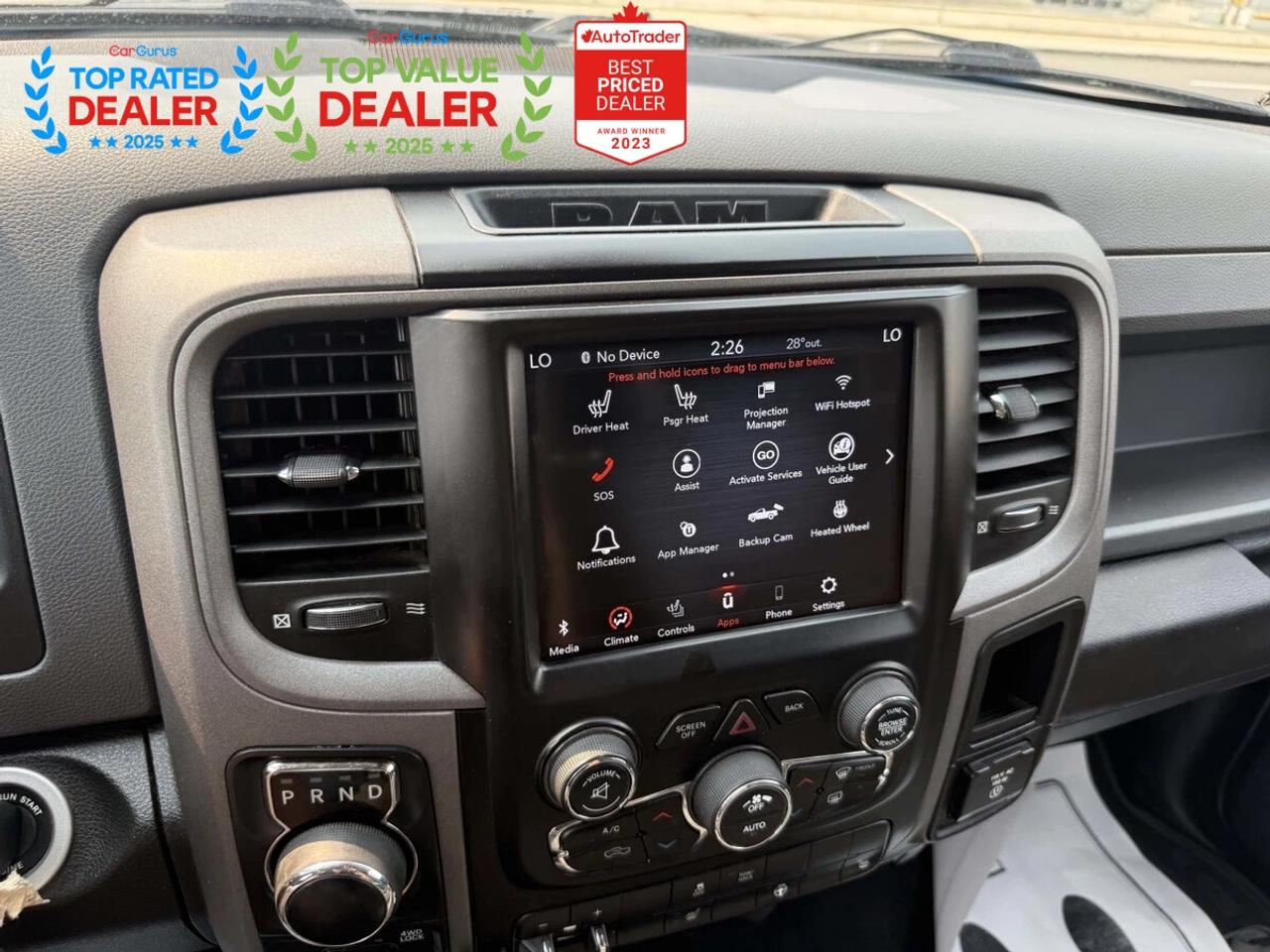 2020 RAM 1500 Classic BLACK EXPRESS | SUB ZERO PKG | FINANCE Photo
