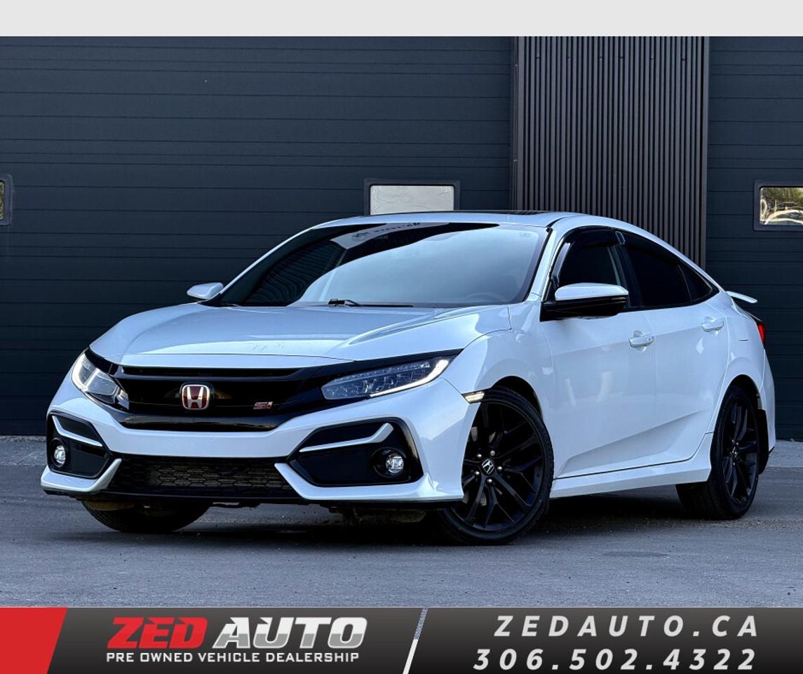 2020 Honda Civic Si Manual | Low kms$23,990.00 + Taxes101,850 KM · Front Wheel Drive · 5 Seater · COMING SOON <br/> <br/> <br/> Financing available  all credit situations considered. <br/> 1575 B Park St, Regina, SK, S4N 5T7 | (306) 502-4322 <br/> <br/> <br/> Dealer Licence #400141 <br/>
