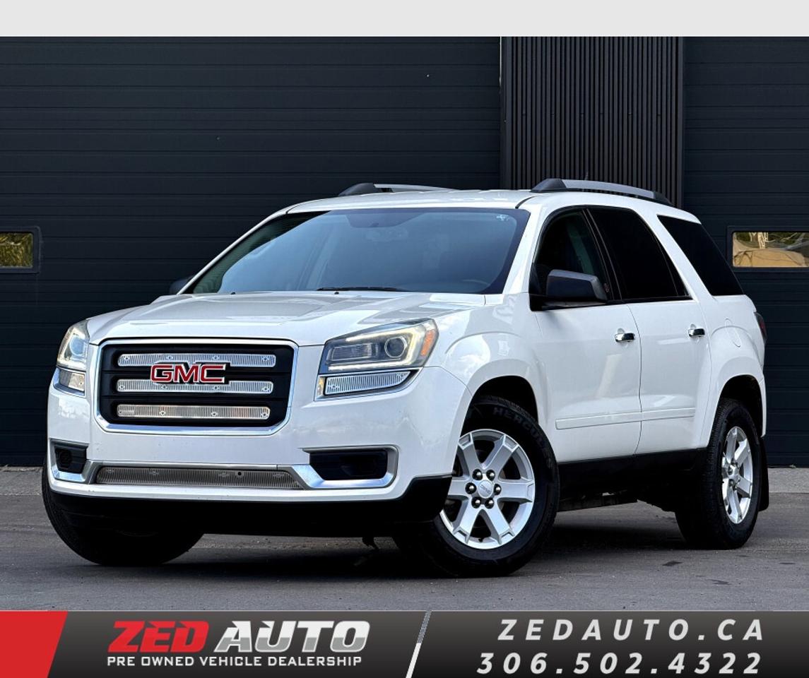 Used 2013 GMC Acadia SLE for sale in Regina, SK