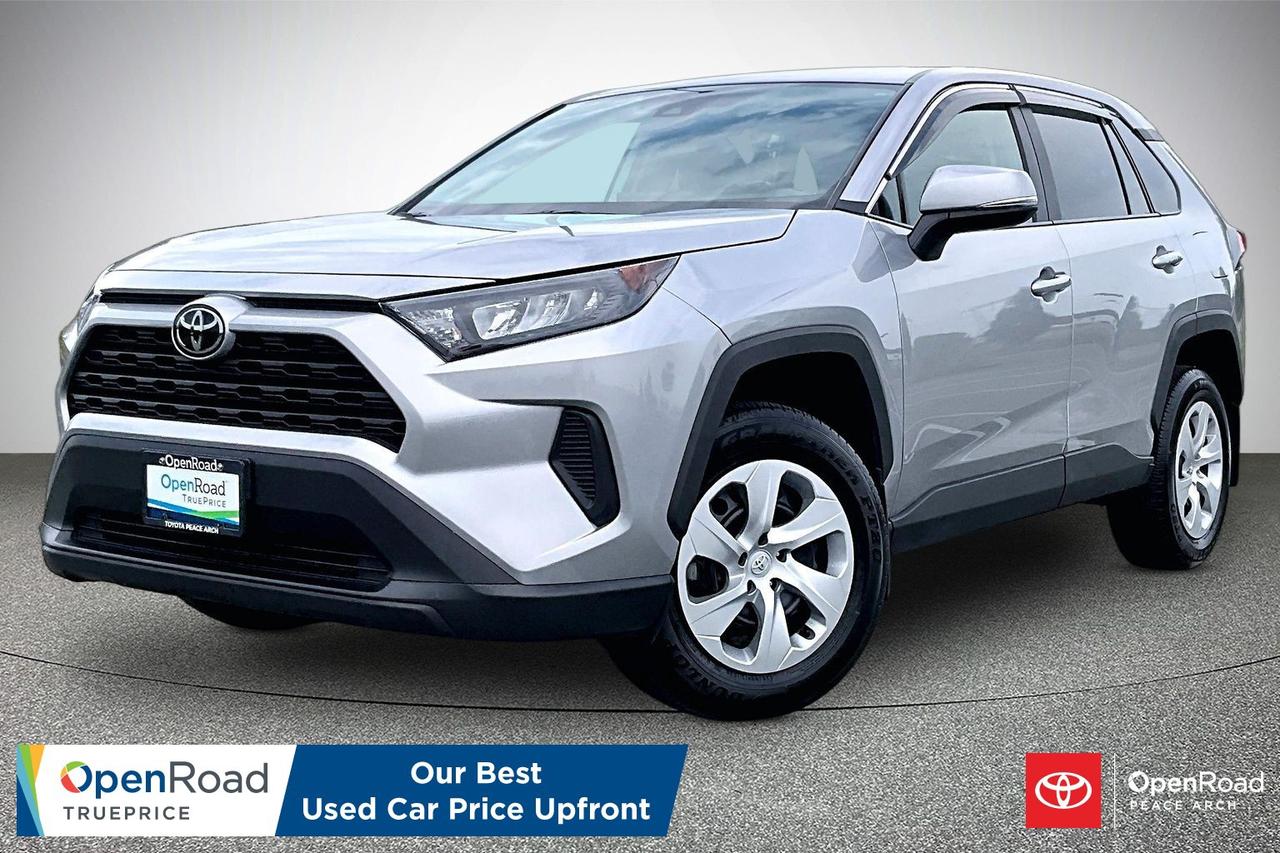 Used 2022 Toyota RAV4 LE AWD for sale in Surrey, BC