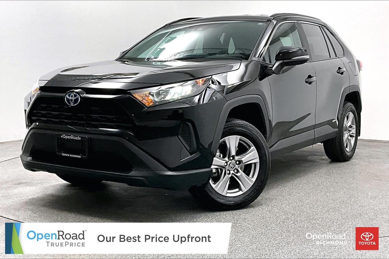 Used 2024 Toyota RAV4 Hybrid LE AWD for sale in Richmond, BC