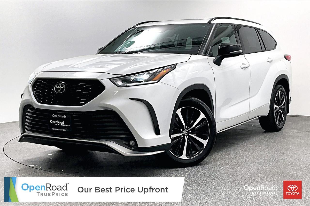 Used 2022 Toyota Highlander XSE AWD for sale in Richmond, BC