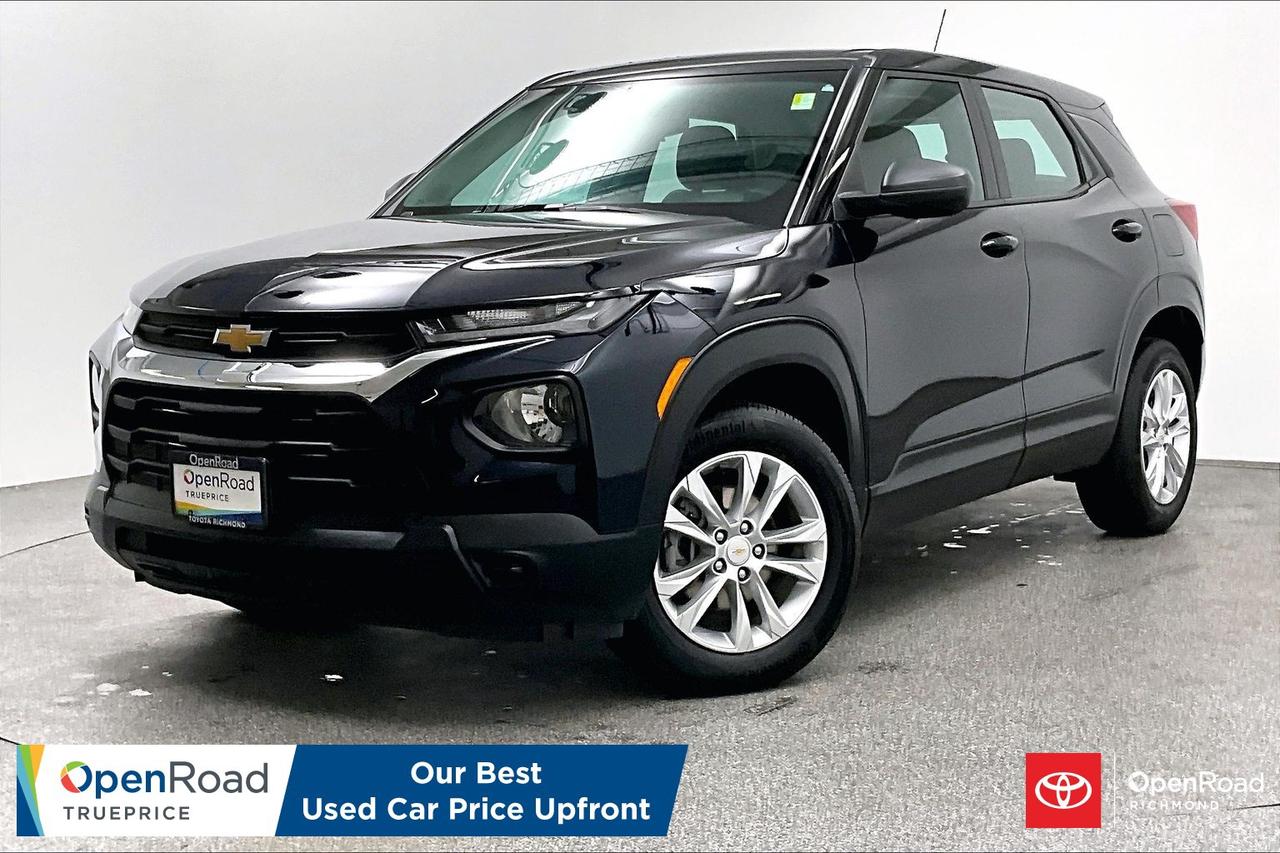 Used 2021 Chevrolet TrailBlazer AWD LS for sale in Richmond, BC