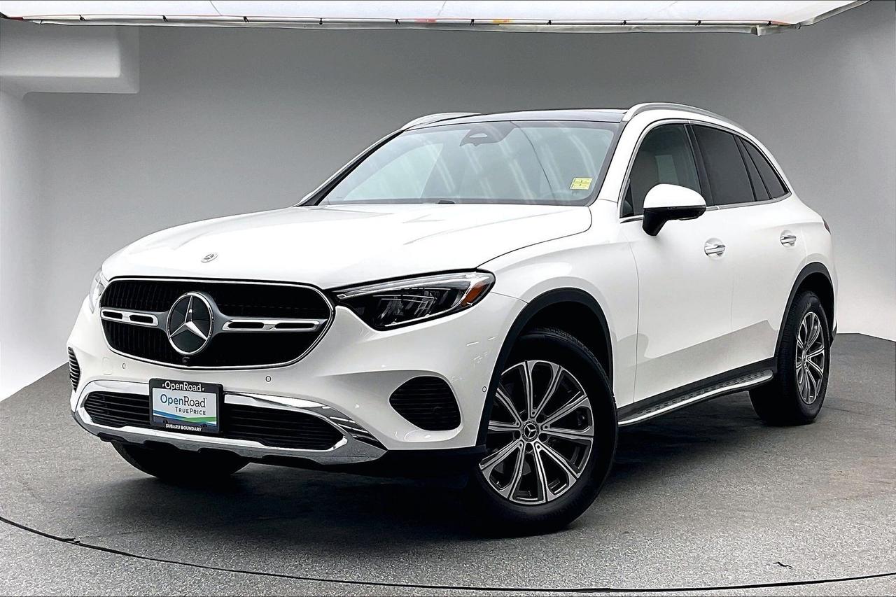 Used 2025 Mercedes-Benz GLC 300 4MATIC SUV for sale in Vancouver, BC