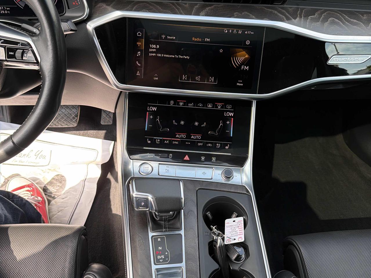 2019 Audi A6 Technik - 91K! AWD, LEATHER, SUNROOF, NAV, LOADED! Photo