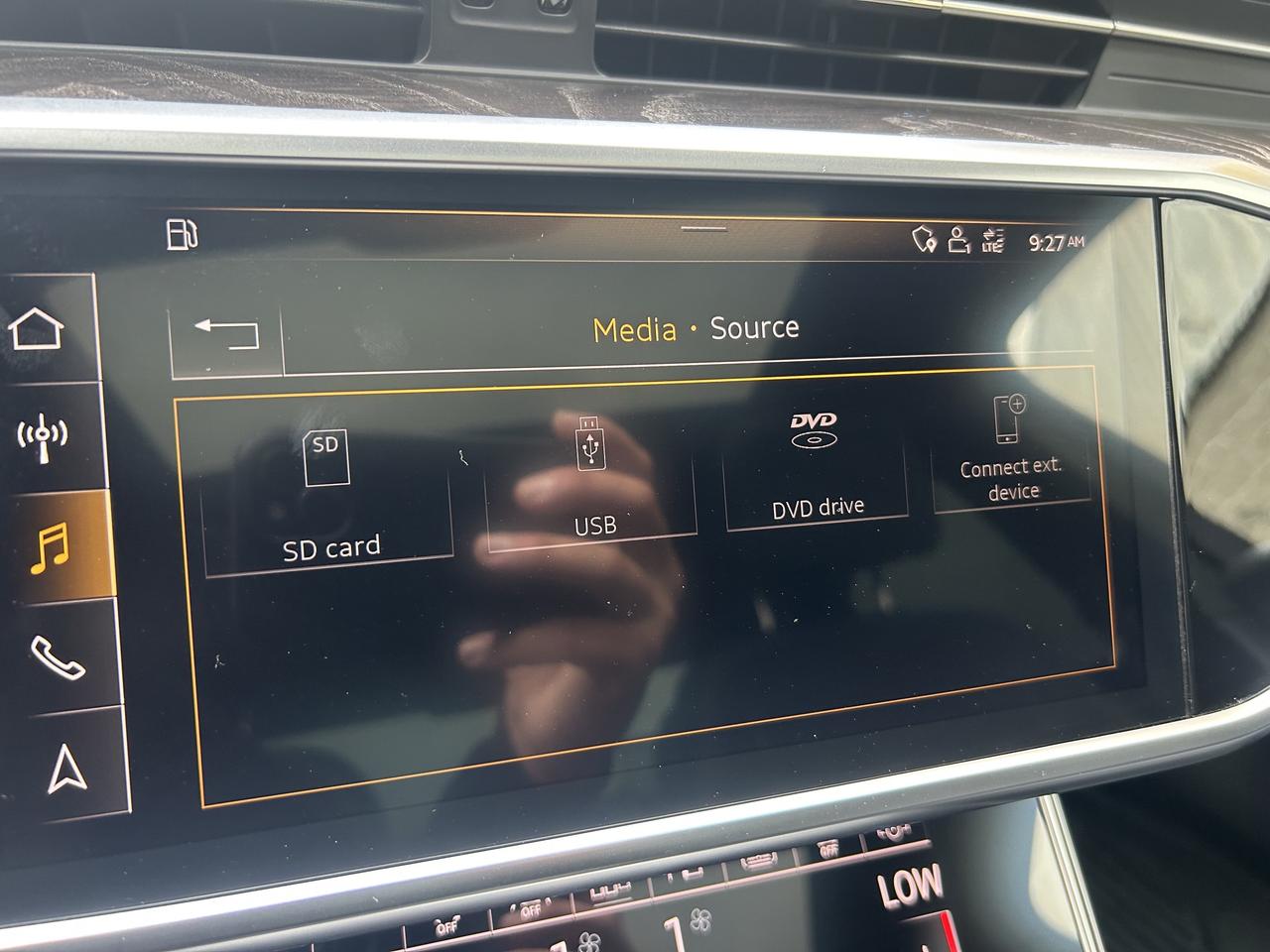 2019 Audi A6 Technik - 91K! AWD, LEATHER, SUNROOF, NAV, LOADED! Photo