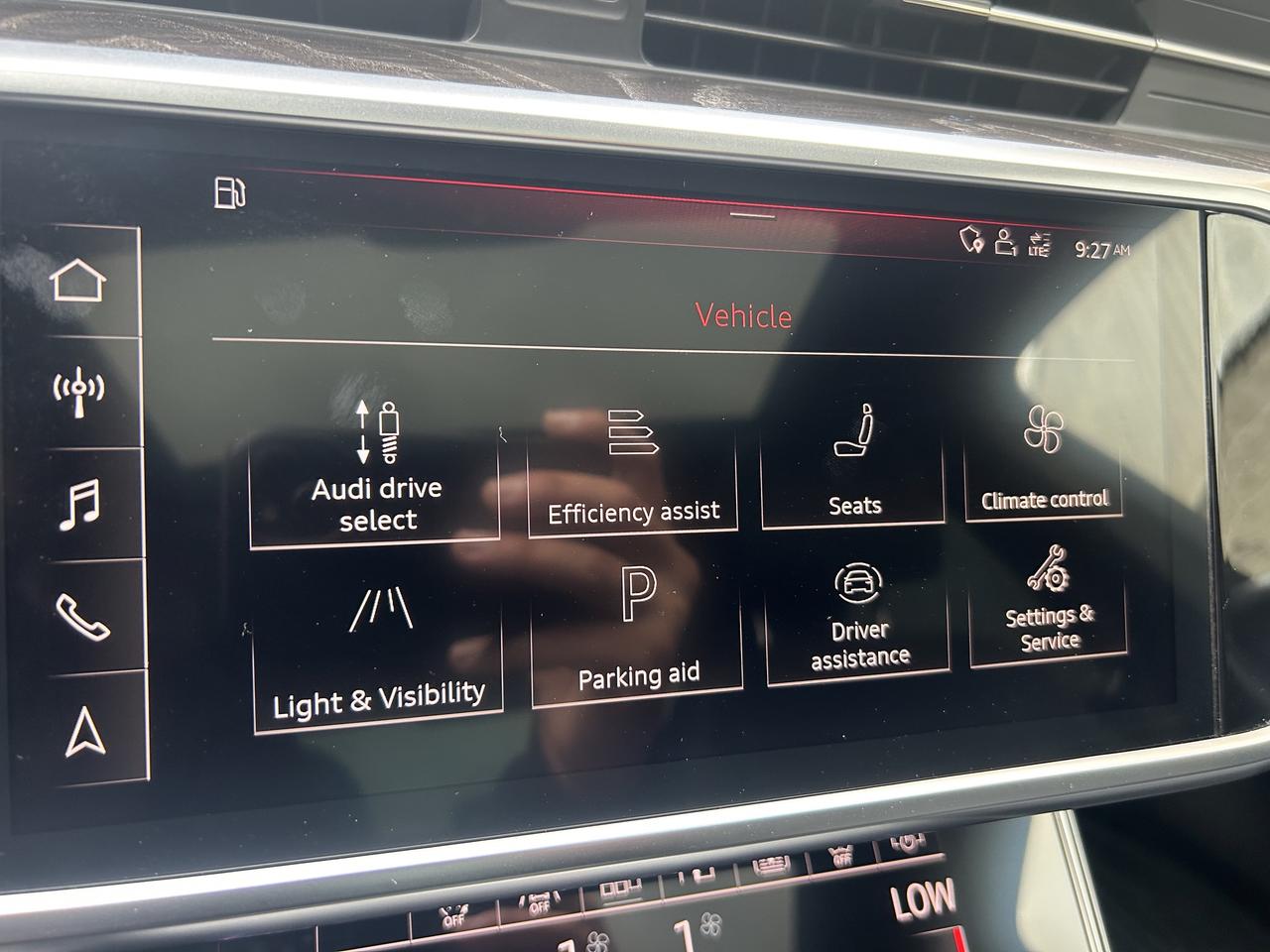 2019 Audi A6 Technik - 91K! AWD, LEATHER, SUNROOF, NAV, LOADED! Photo