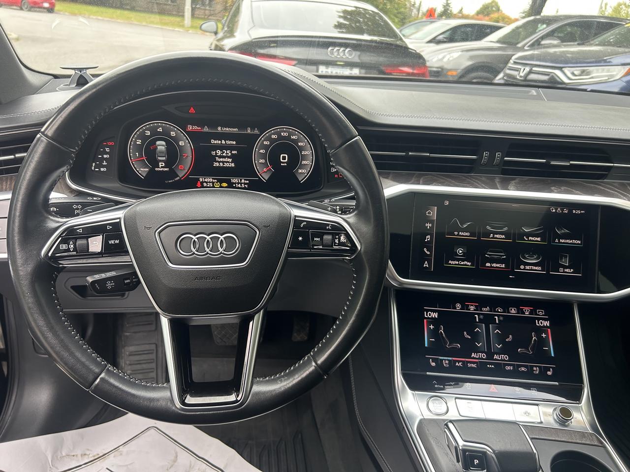 2019 Audi A6 Technik - 91K! AWD, LEATHER, SUNROOF, NAV, LOADED! Photo