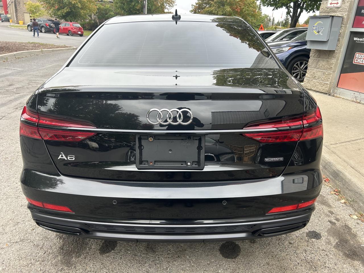 2019 Audi A6 Technik - 91K! AWD, LEATHER, SUNROOF, NAV, LOADED! Photo3