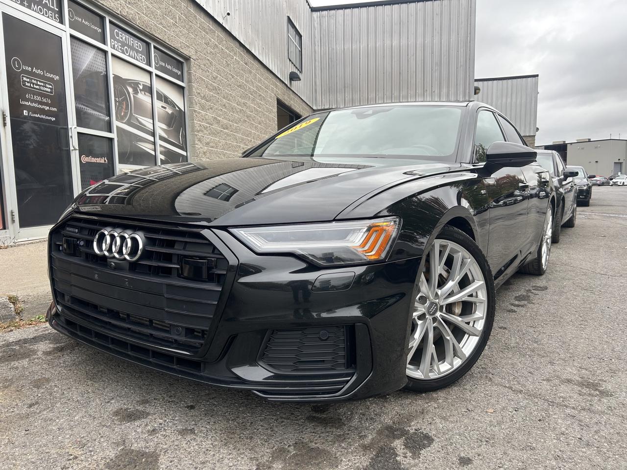 2019 Audi A6 55 TFSI quattro Prestige Sedan AWD