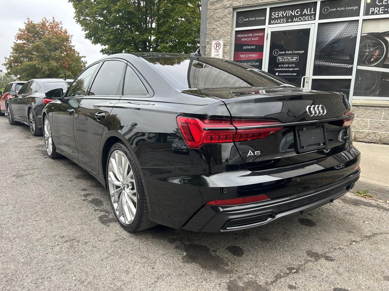 2019 Audi A6 Technik - 91K! AWD, LEATHER, SUNROOF, NAV, LOADED! Photo