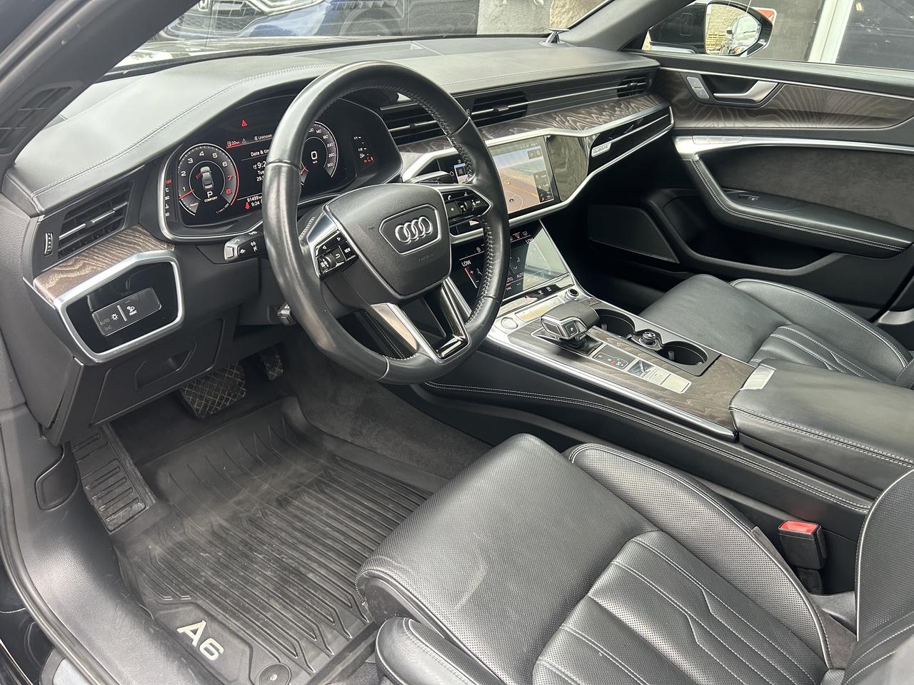 2019 Audi A6 Technik - 91K! AWD, LEATHER, SUNROOF, NAV, LOADED! Photo