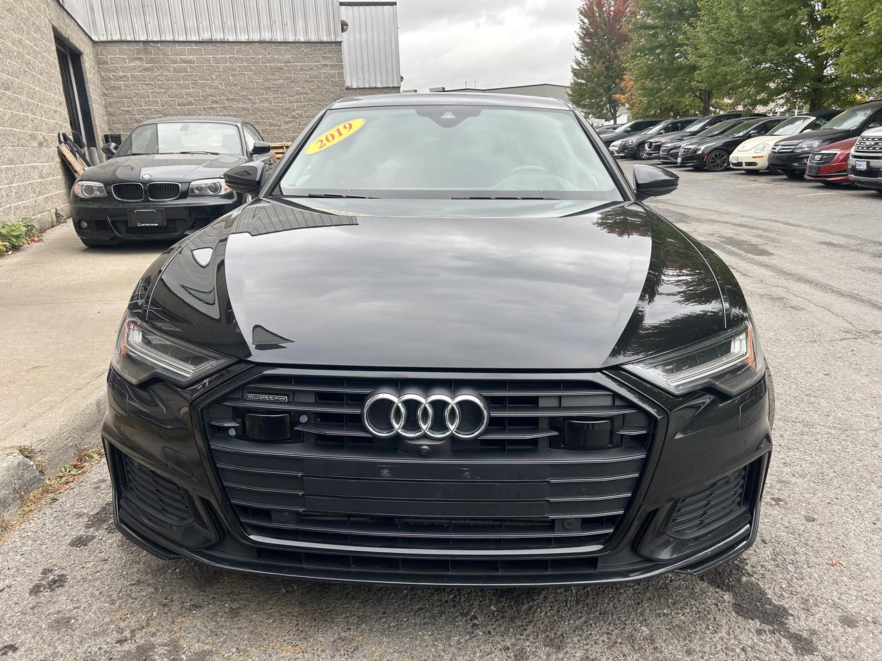 2019 Audi A6 Technik - 91K! AWD, LEATHER, SUNROOF, NAV, LOADED! Photo