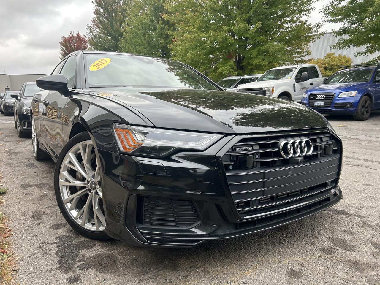 2019 Audi A6 Technik - 91K! AWD, LEATHER, SUNROOF, NAV, LOADED! Photo