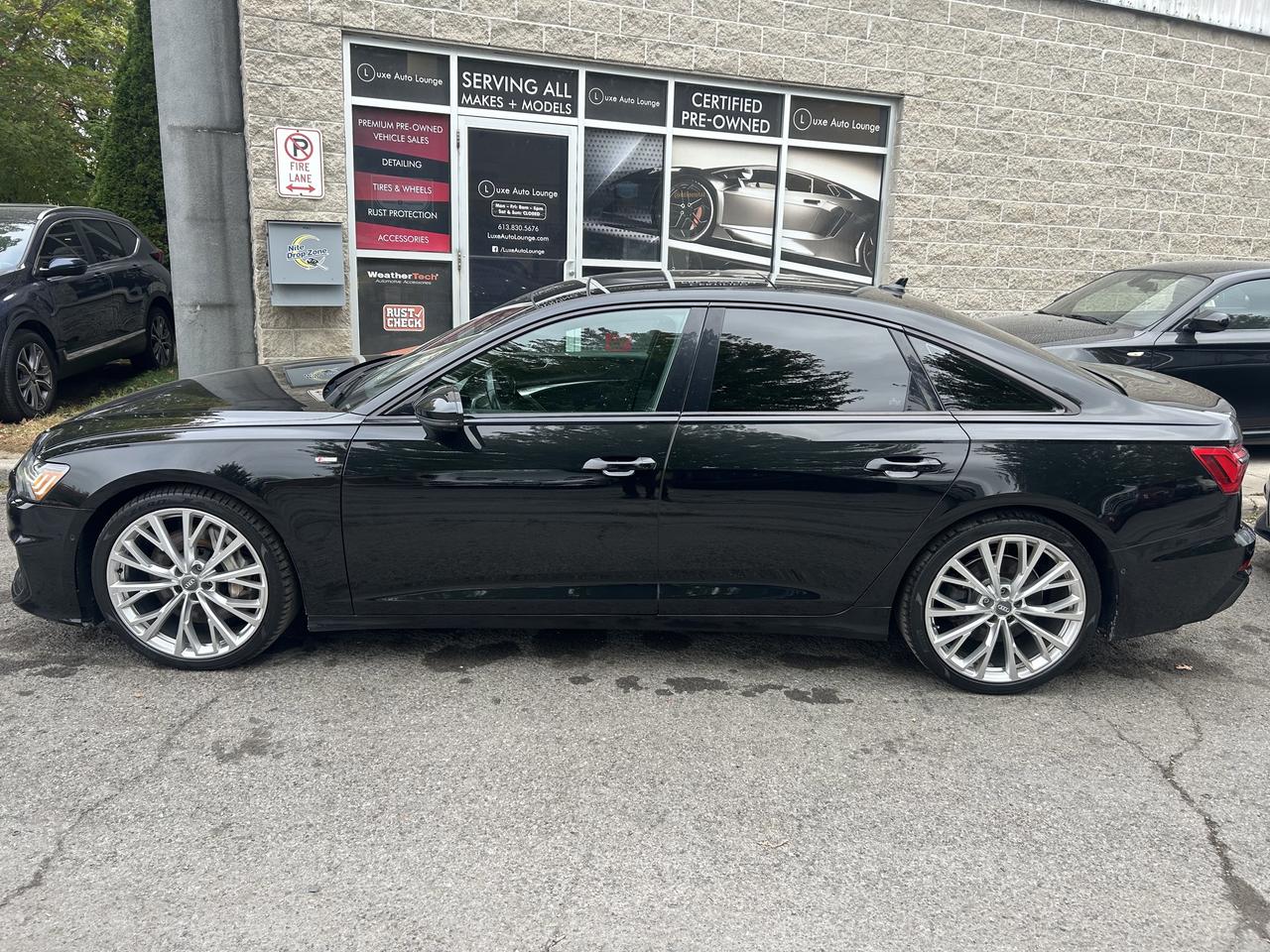 2019 Audi A6 Technik - 91K! AWD, LEATHER, SUNROOF, NAV, LOADED! Photo5