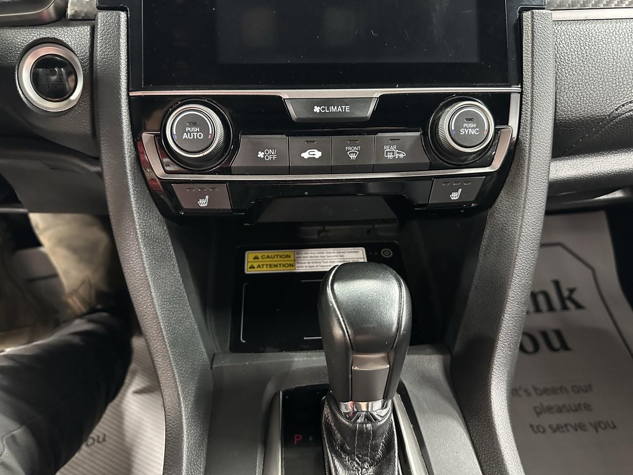 2018 Honda Civic Sport Touring Photo32