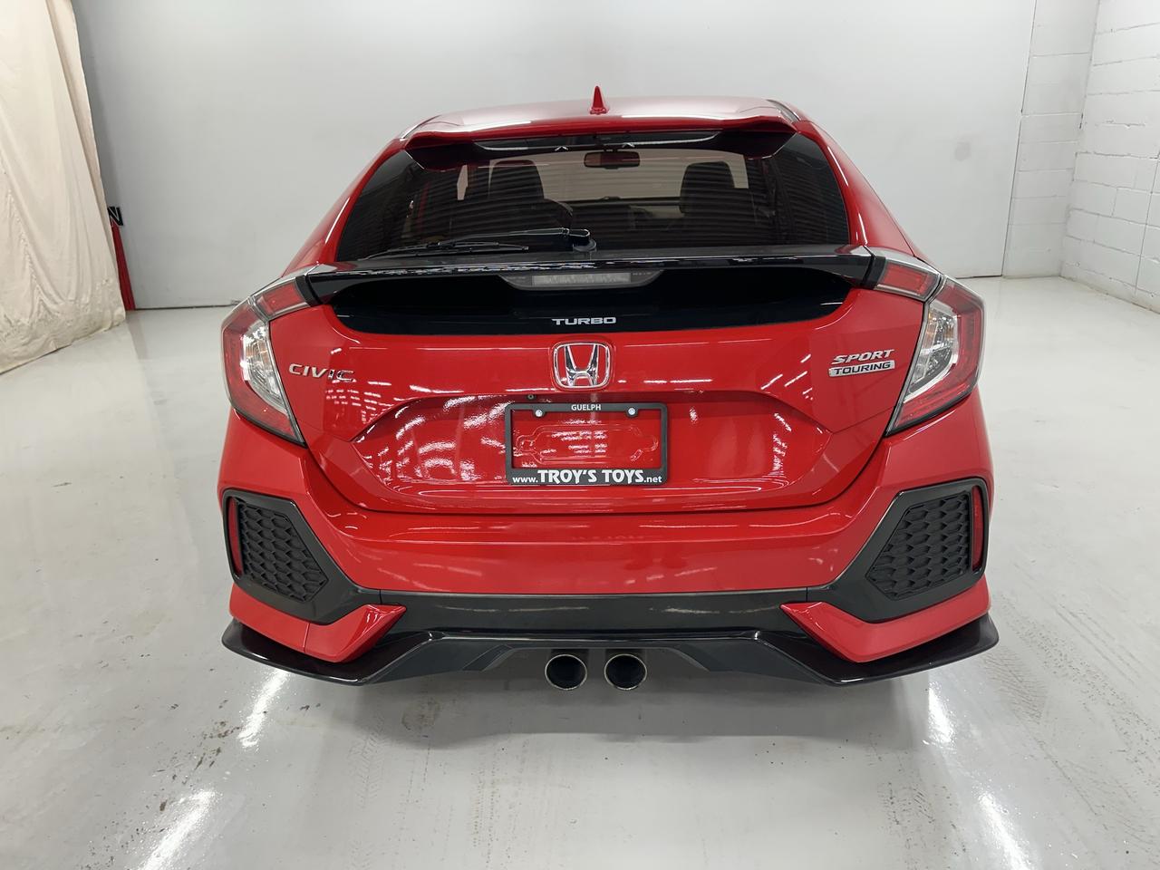 2018 Honda Civic Sport Touring Photo23