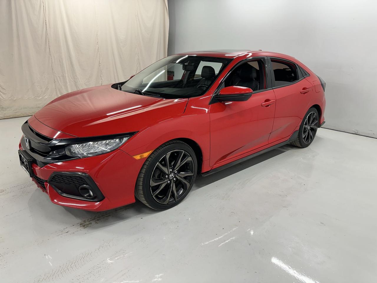 Used 2018 Honda Civic Sport Touring for sale in Kitchener, ON