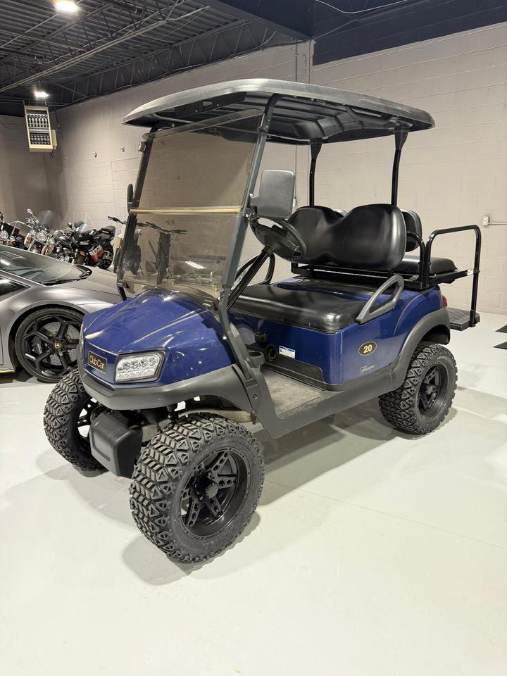 2020 Club Car Tempo *LIFTED, OFF-ROAD TIRES & MORE MODIFICATIONS* - Photo #1