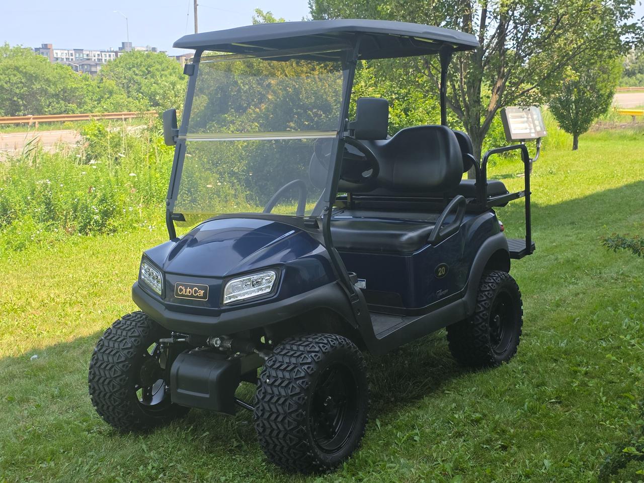 2020 Club Car Tempo *LIFTED, OFF-ROAD TIRES & MORE MODIFICATIONS* - Photo #1