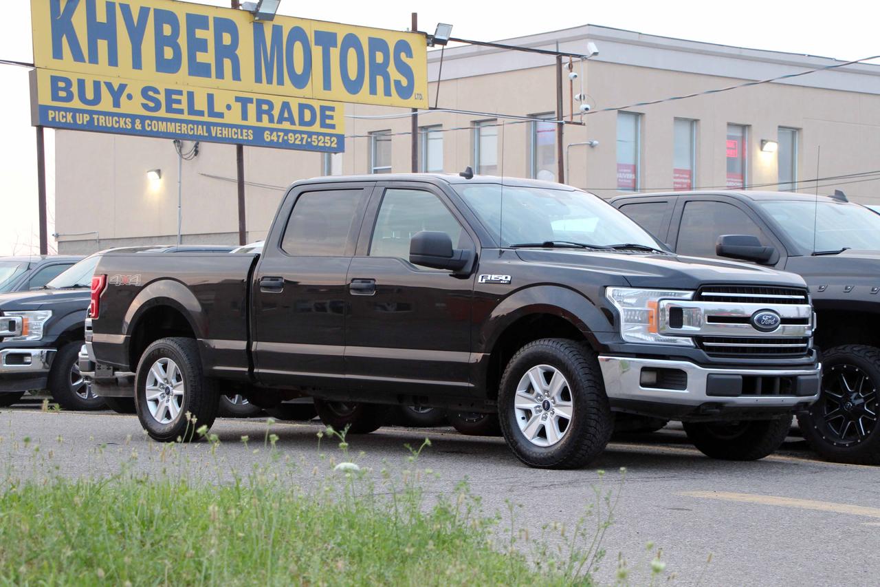 Used 2020 Ford F-150 XLT 4X4 for sale in Brampton, ON
