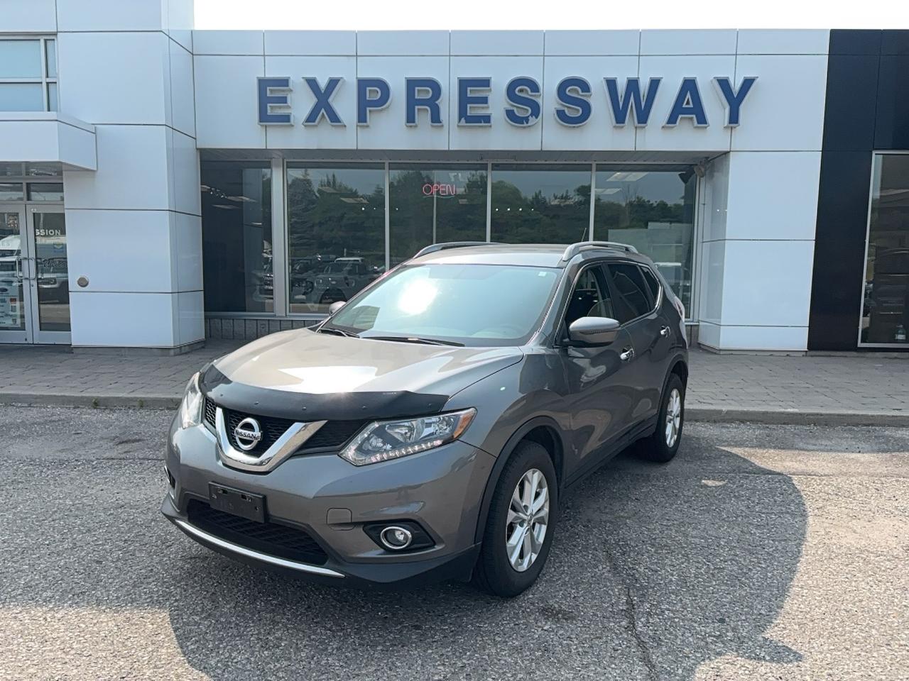 Used 2016 Nissan Rogue SV, AWD, LOCAL TRADE, CLOTH, 1.5L, AS TRADED for sale in New Hamburg, ON