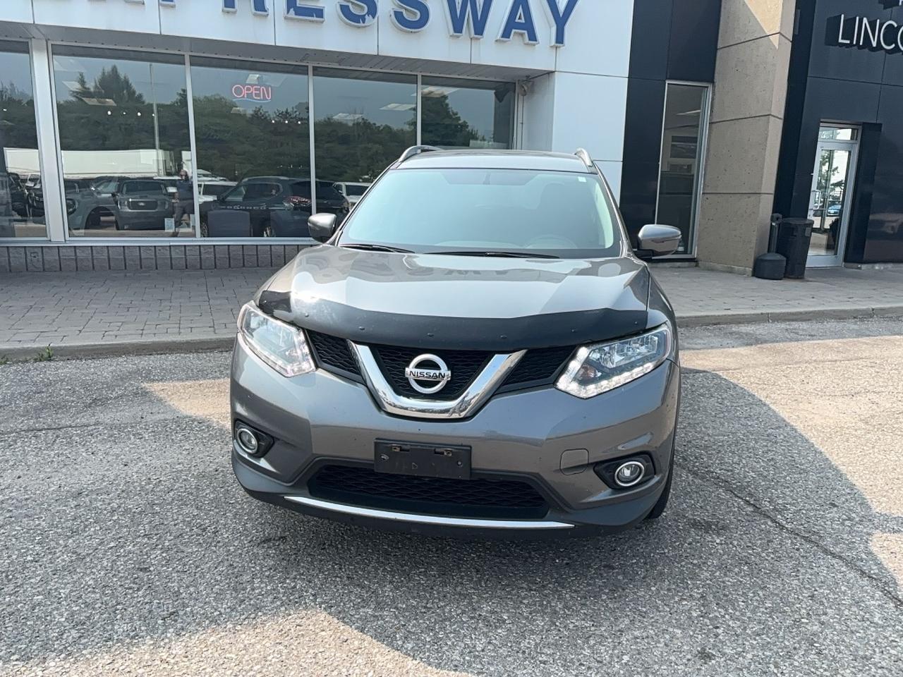 2016 Nissan Rogue SV, AWD, LOCAL TRADE, CLOTH, 1.5L, AS TRADED Photo1