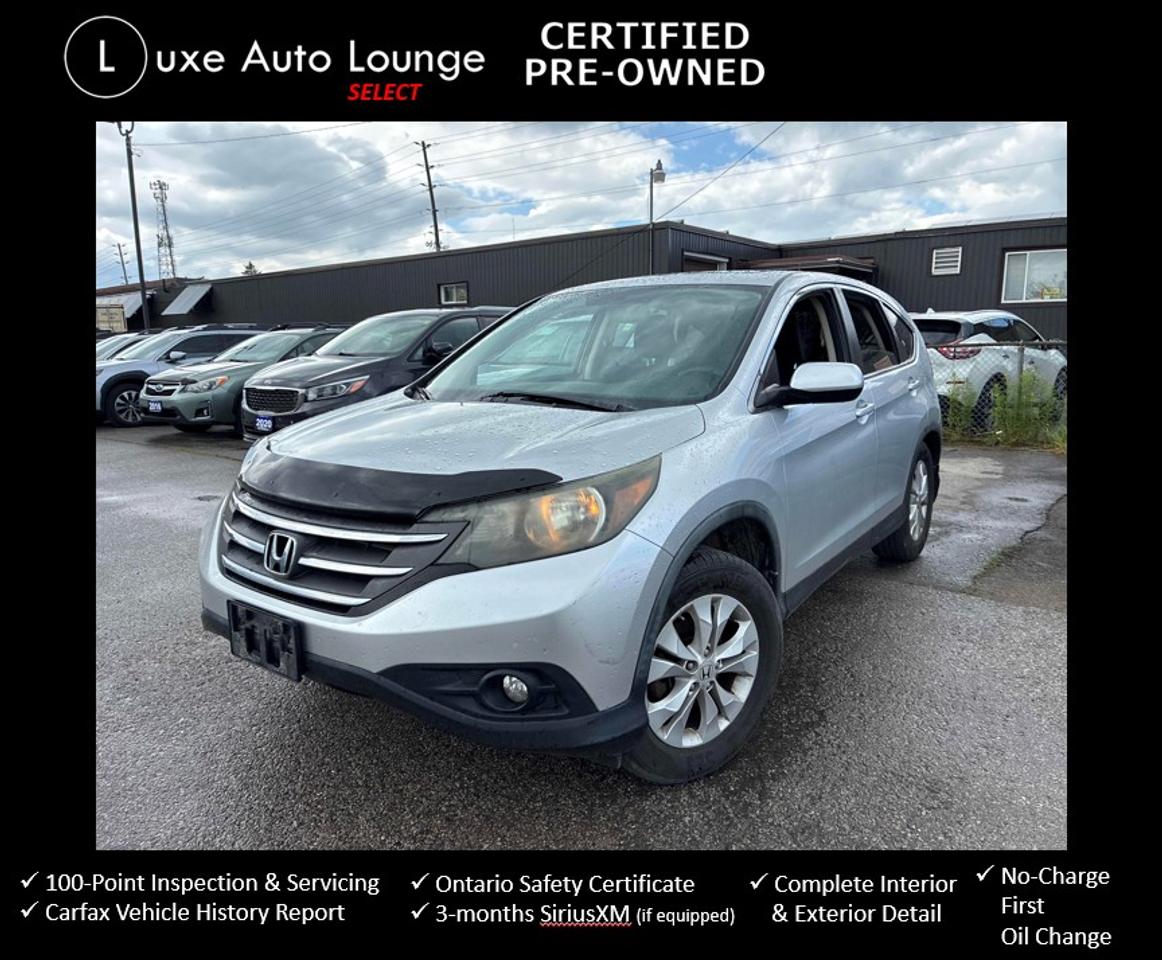 2013 Honda CR-V EX, SUNROOF, HEATED SEATS, BACK UP CAM, BLUETOOTH!