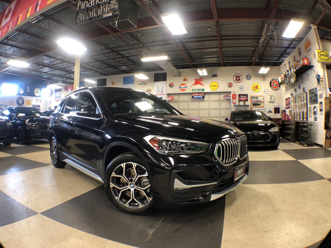 2022 BMW X1 XDRIVE SPORT PKG LEATHER NAV CARPLAY BACKUP CAMERA