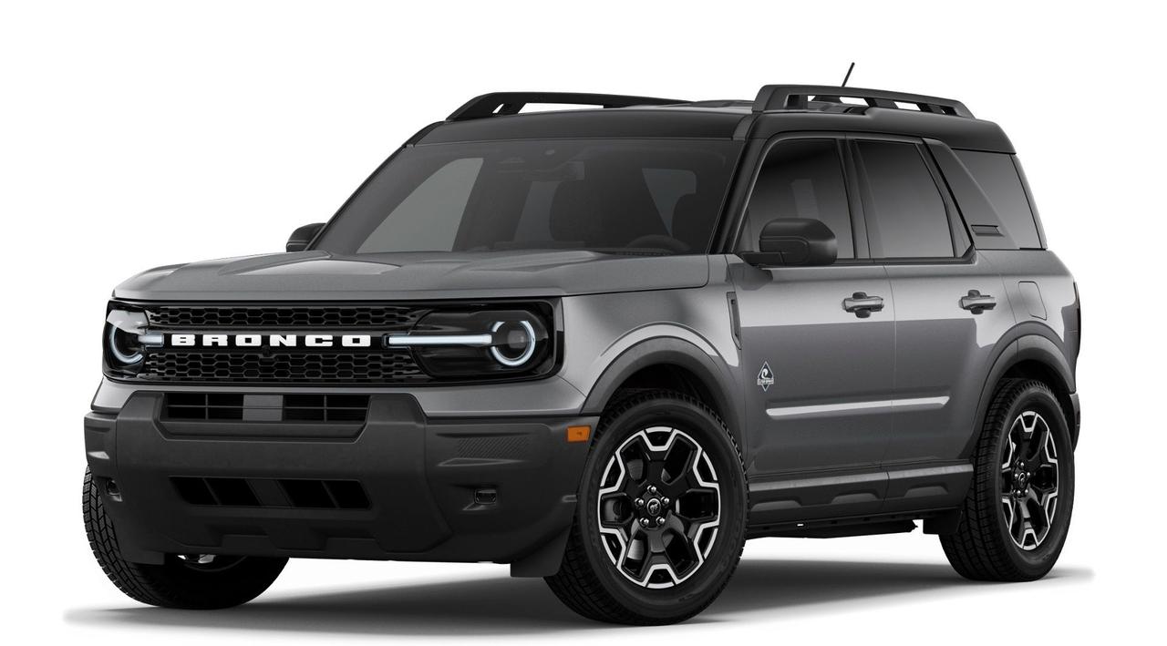 2026 Ford Bronco Sport Outer Banks 4x4 Photo0