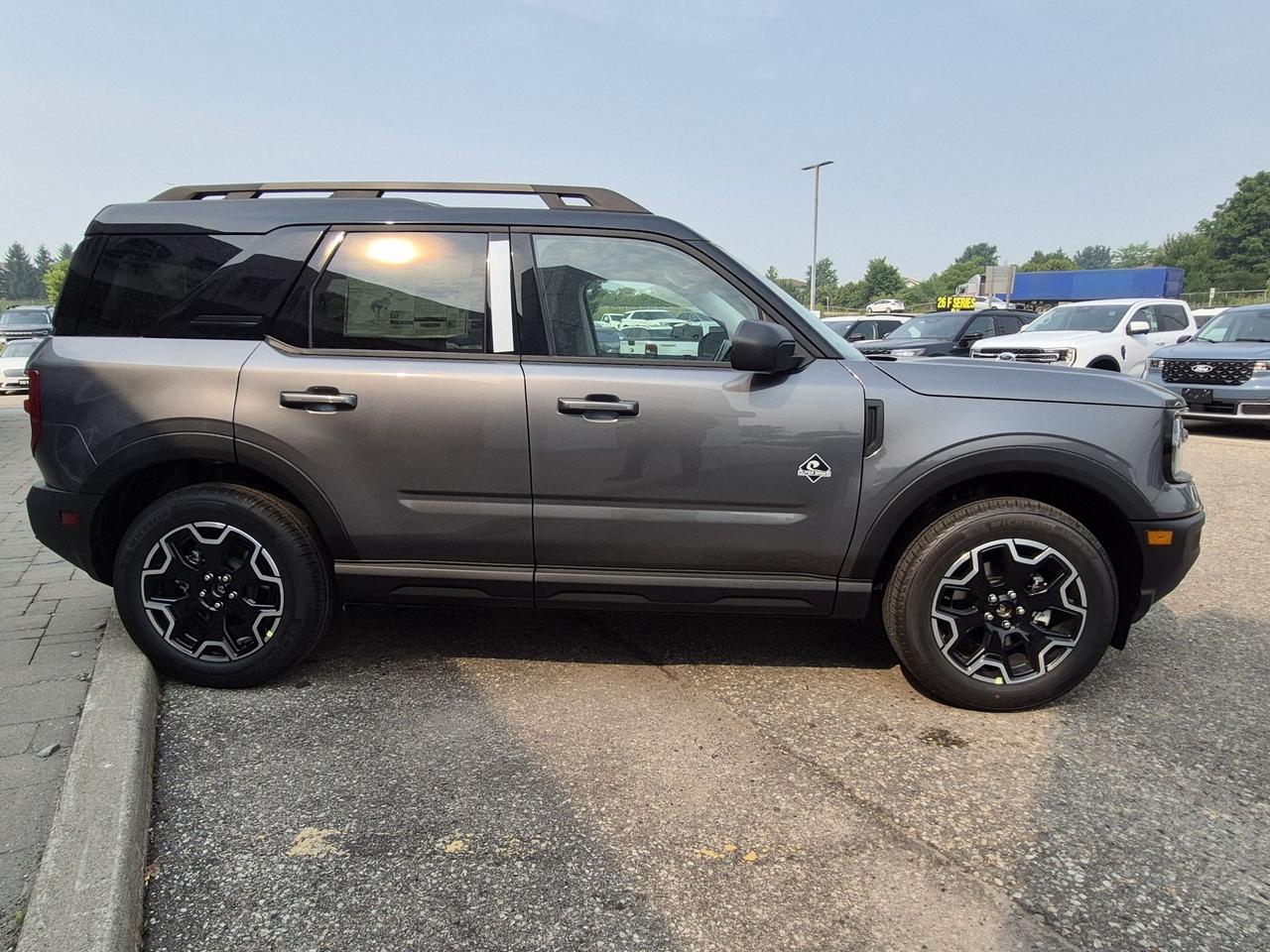 2026 Ford Bronco Sport OUTER BANKS, ADAPTIVE CRUISE, MEMORY SEAT Photo3