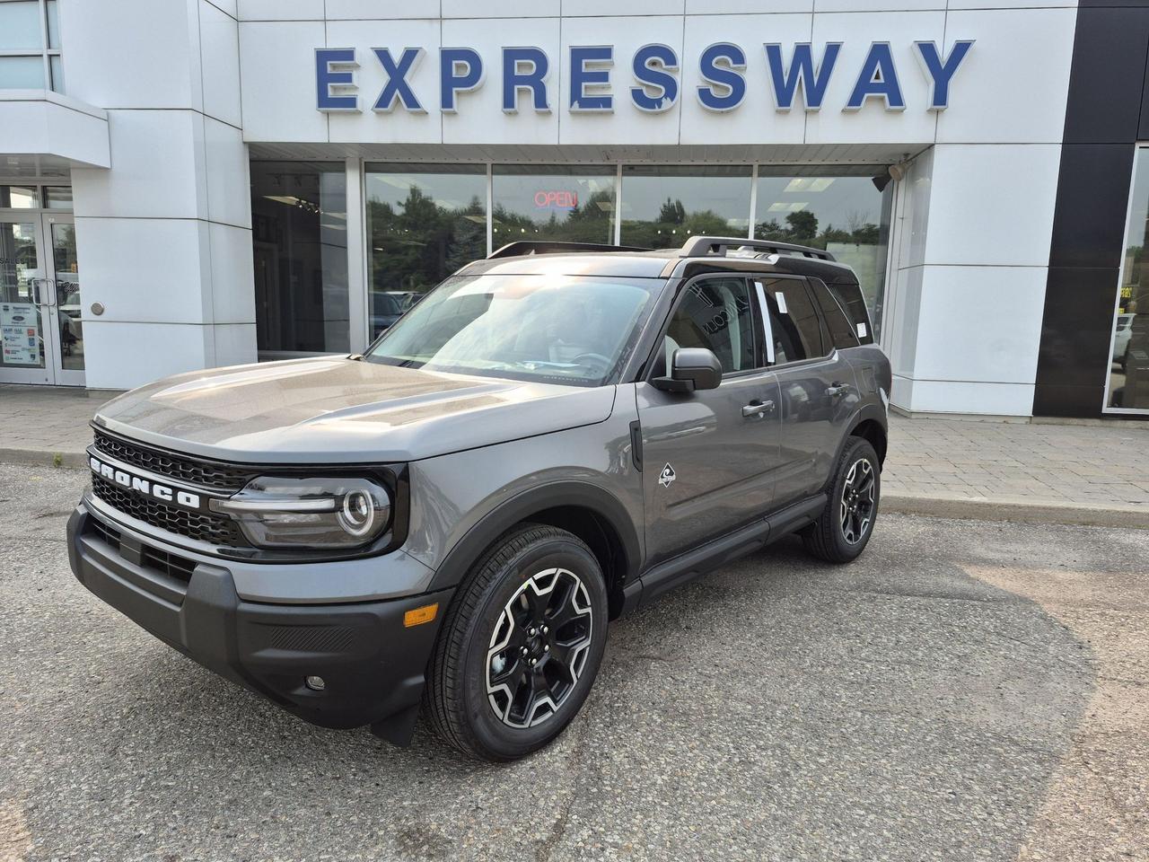 2026 Ford Bronco Sport OUTER BANKS, ADAPTIVE CRUISE, MEMORY SEAT Photo0