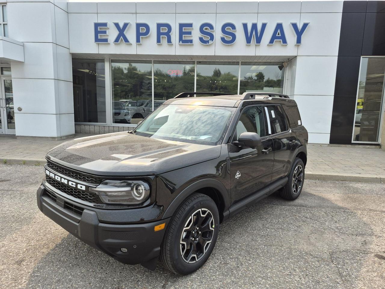 2026 Ford Bronco Sport OUTER BANKS, MOONROOF, TECH PKG, MEMORY SEAT Photo0