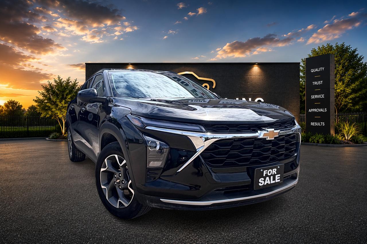 2025 Chevrolet Trax