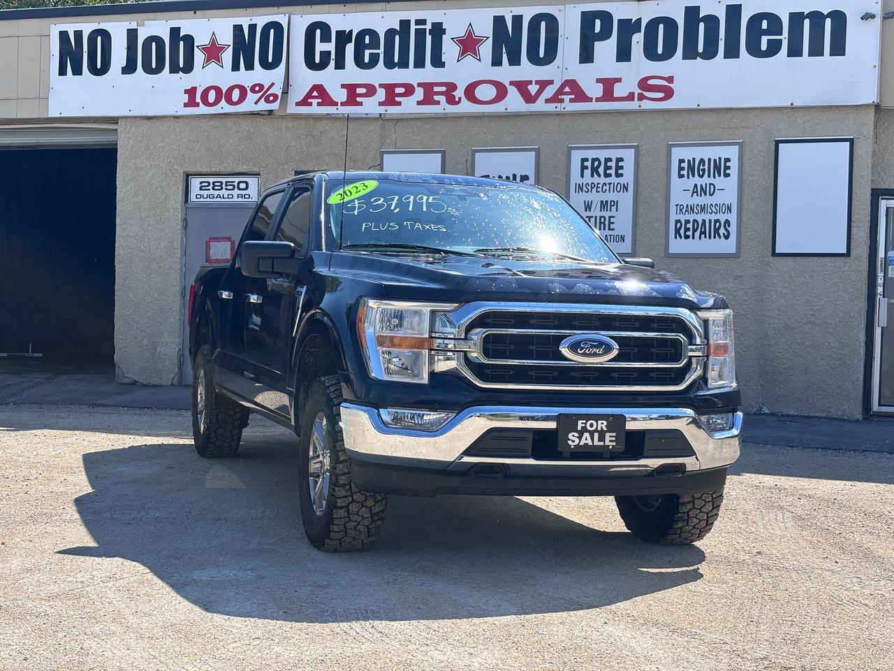 2023 Ford F-150 XLT 4WD SuperCrew 5.5' Box - Photo #1