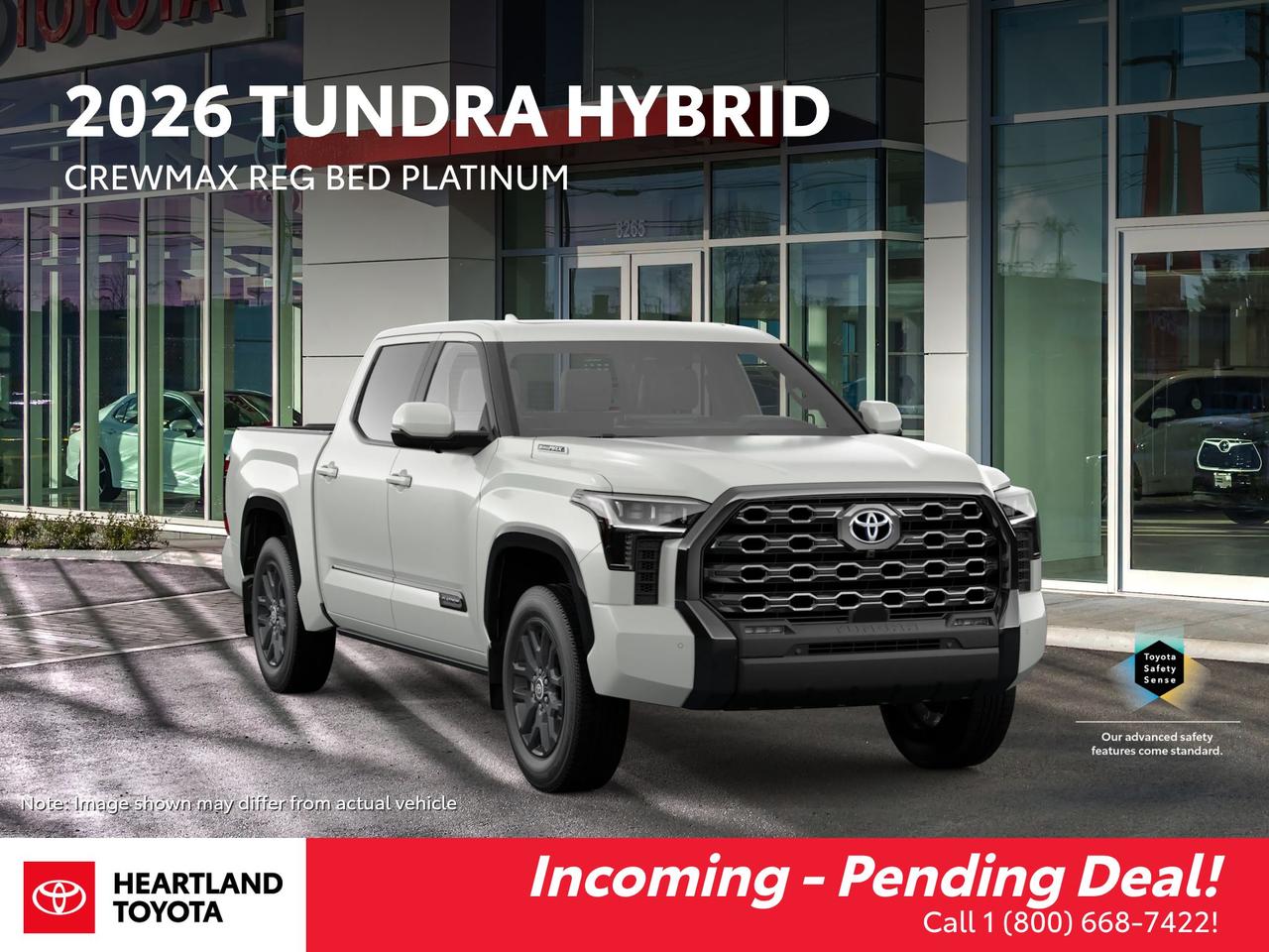 2026 Toyota Tundra 4x4 Crewmax Platinum Hybrid Photo0