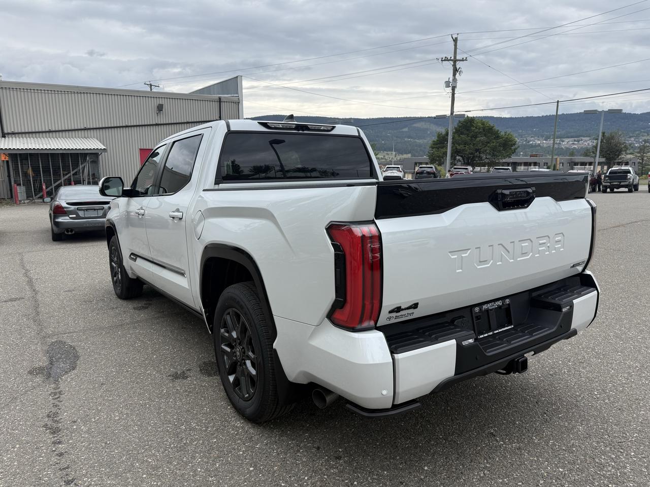 2026 Toyota Tundra Platinum Photo